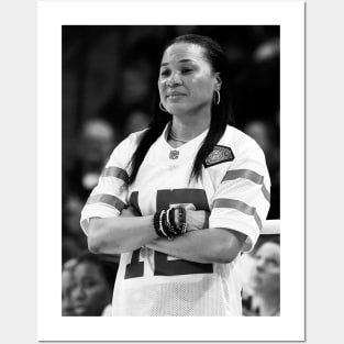 Dawn Staley Mode Black Posters and Art